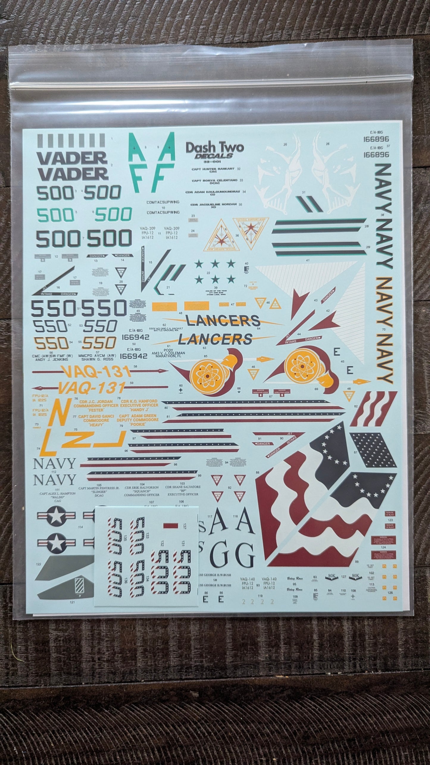 32-001 Whidbey Growler CAGs