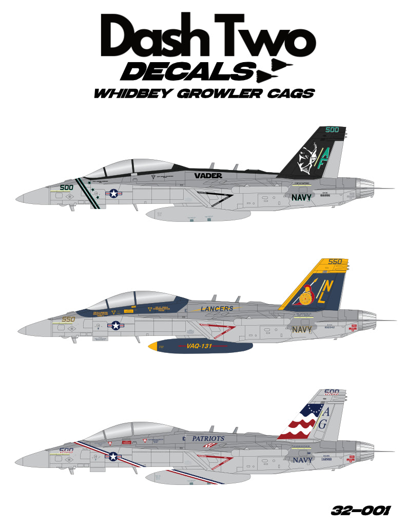 32-001 Whidbey Growler CAGs