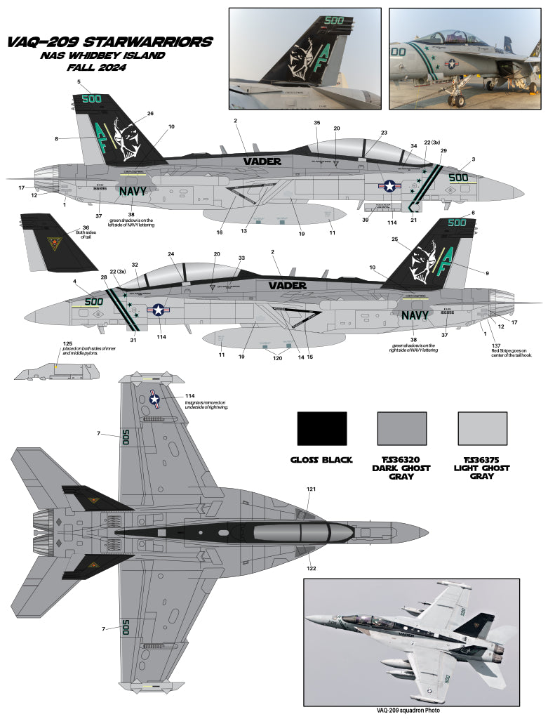 32-001 Whidbey Growler CAGs