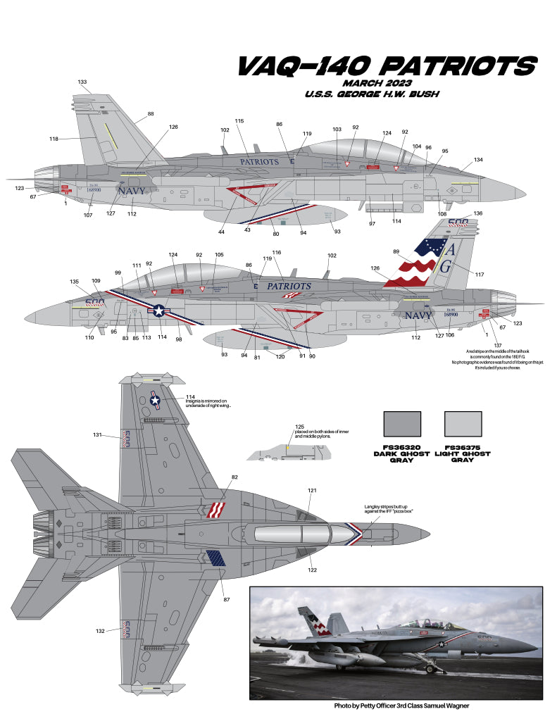 32-001 Whidbey Growler CAGs