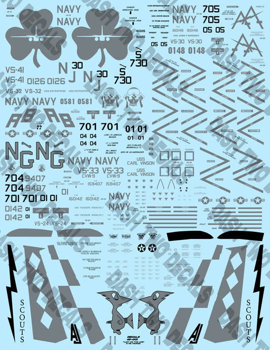 48-001 "End of the Line" S-3B Vikings