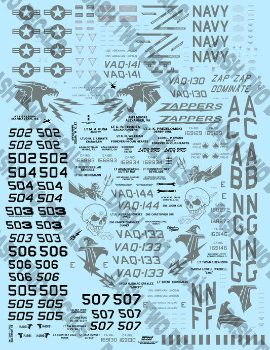 32-002 "Large Scale and Low-Vis" E/A-18G Growlers