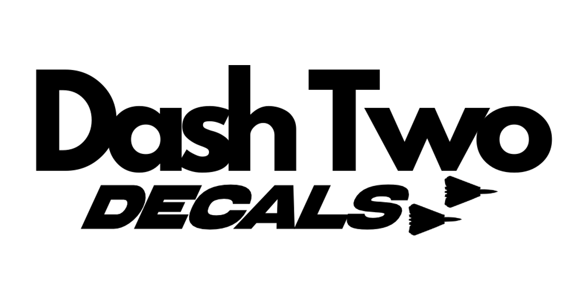 Dash Two Decals