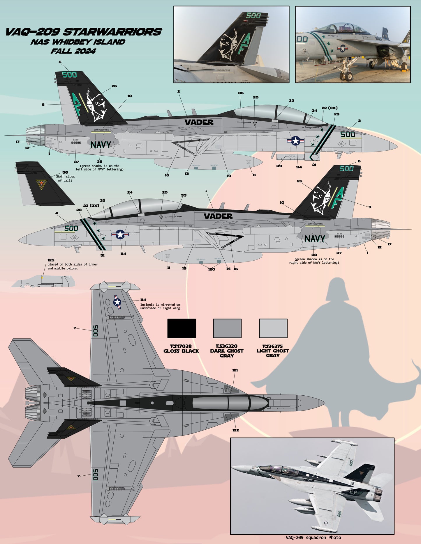 32-001 Whidbey Growler CAGs