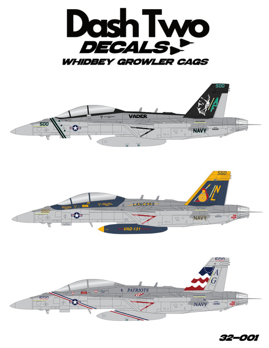 32-001 Whidbey Growler CAGs
