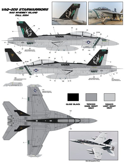 32-001 Whidbey Growler CAGs