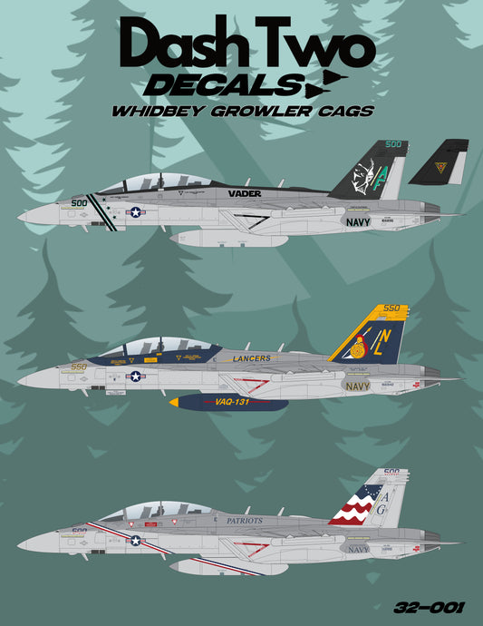 32-001 Whidbey Growler CAGs
